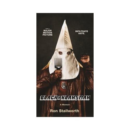 Black Klansman Film Tie In - RON STALLWORTH