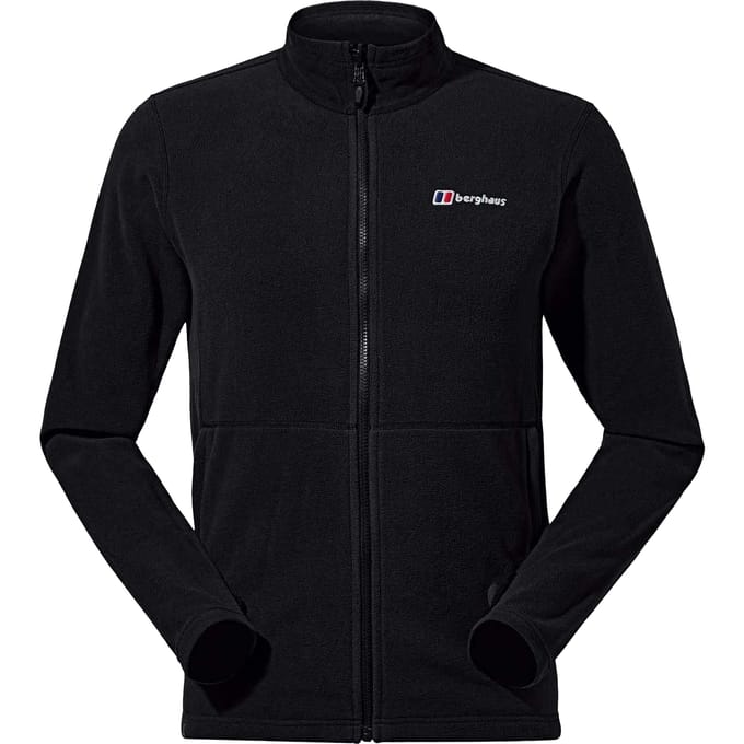 Berghaus Heren Prism Micro InterActive Polartech Fleece Jas (Zwart)