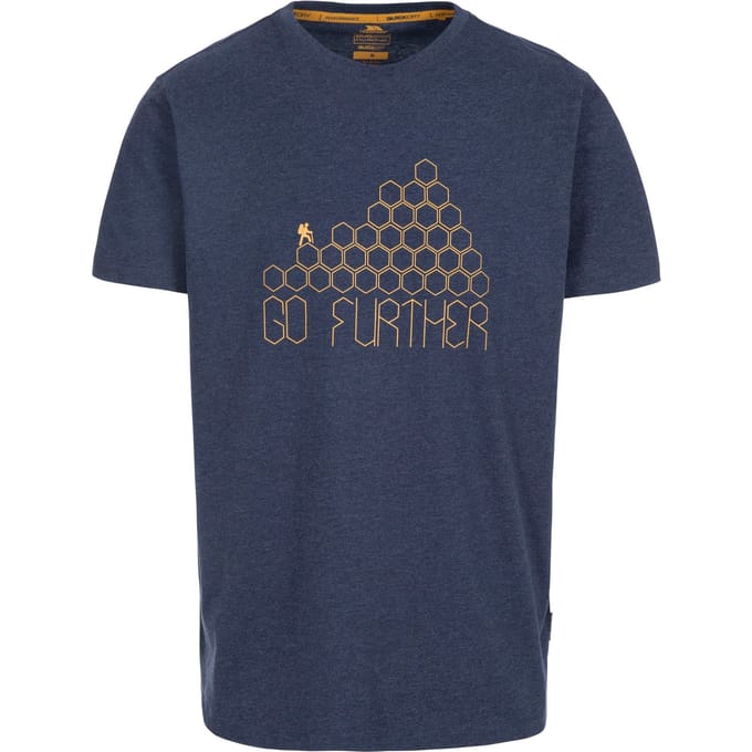 Trespass - Heren Buzzinley T-Shirt (Navy)