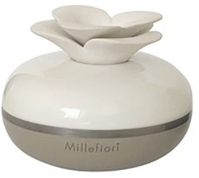 Millefiori Milano Flower Fragrance Diffuser Taupe