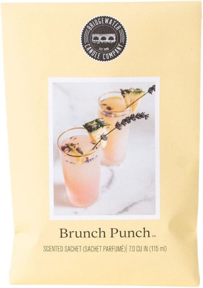 Bridgewater Candle Geurzakje Brunch Punch 4 stuks