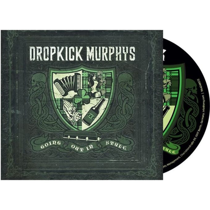 Dropkick Murphys CD - Going out in style - voor Geen - standaard