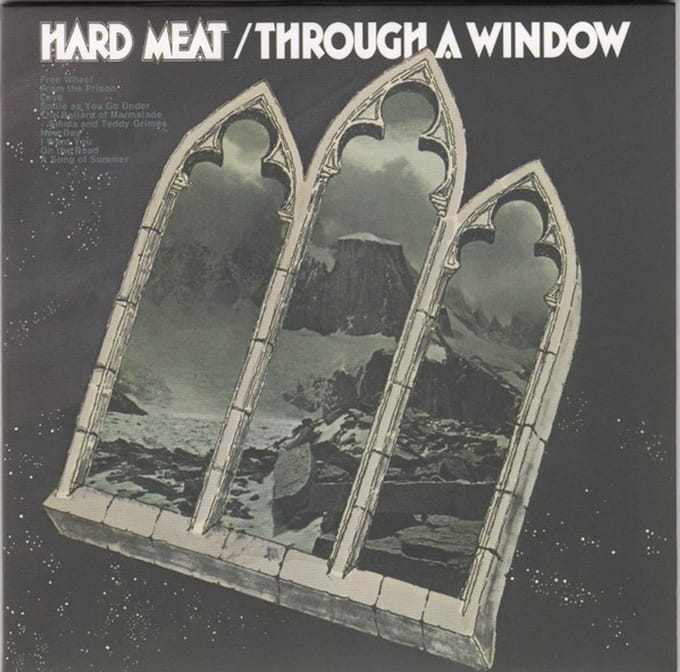 Hard Meat - Through A Window (CD)