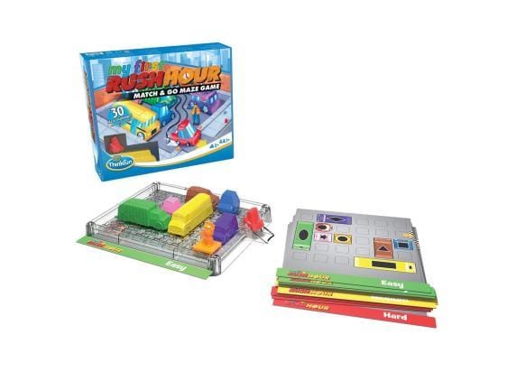 Ravensburger My First Rush Hour Bord- & kaartspellen Bordspellen Educatieve spellen