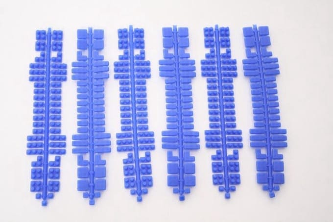 Stick-it Kleurstrips 6 stuks donkerblauw