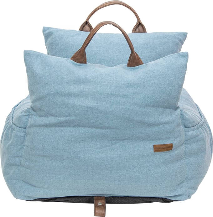 Animal Boulevard autostoel voor honden Carrie Maat S Blauw