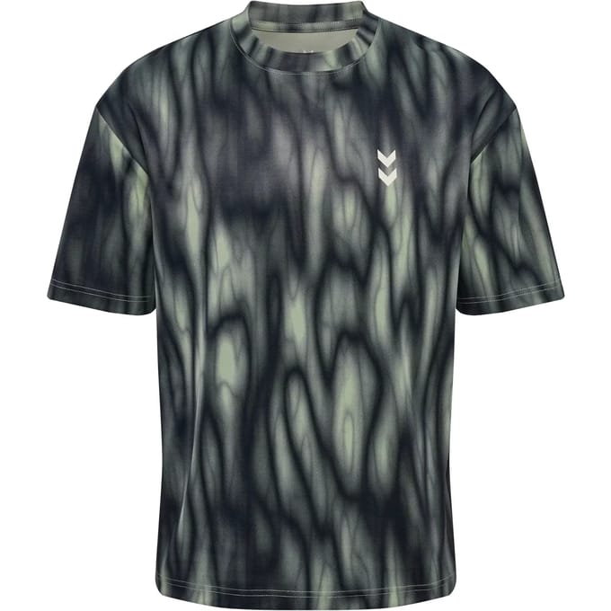 Hmlhiit Aop Loose T-Shirt S/S
