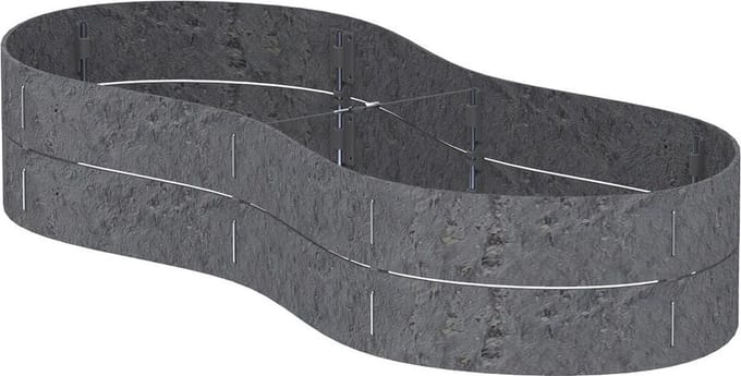 Talen Tools - Ecoo - Flex Garden - Boombak - Flexibel - 100% gerecycled - 130 cm - Tweelaags