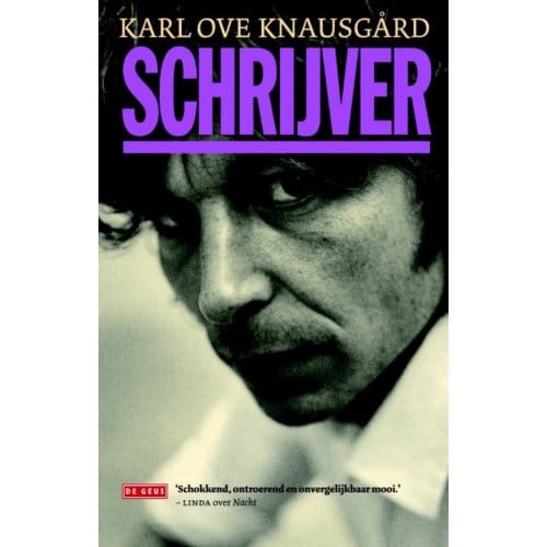 Schrijver - Mijn Strijd - Karl Ove Knausgård