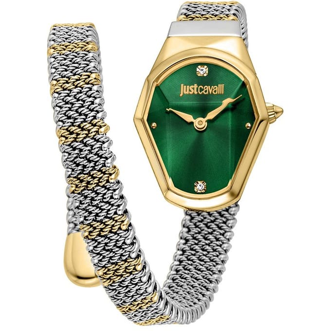 Just Cavalli Dameshorloge Signature Snake JC1L455M0065