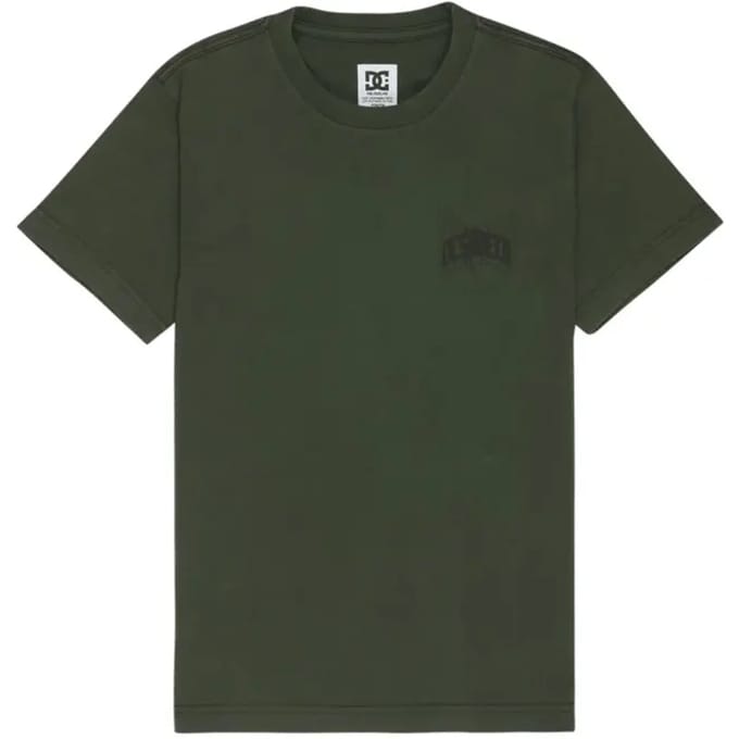 T-shirt kind DC Shoes Wide Open