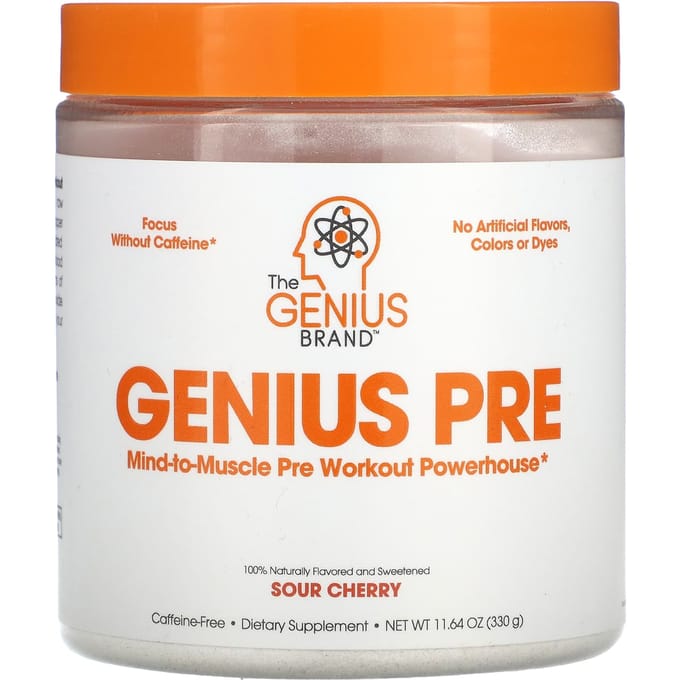 The Genius Brand, Genius Free, Zure Kers, 330 g (330 g)