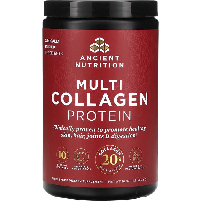 Protéine Multi-Collagène, 16 oz (454,5 g)