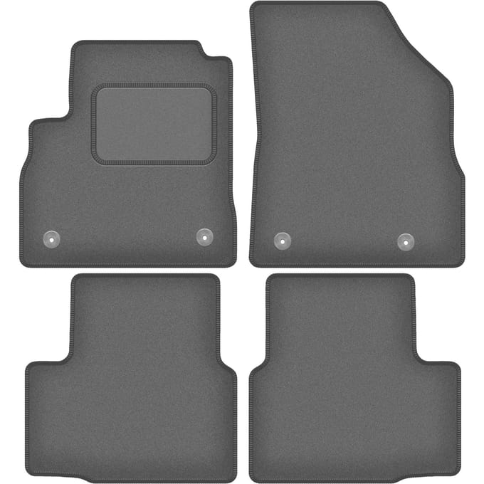 Grafiet automatten voor: Opel Astra K sedan, hatchback, stationwagen (2015-)