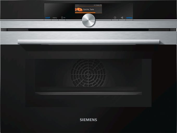 Siemens CM656NBS1 - Inbouw oven met magnetron