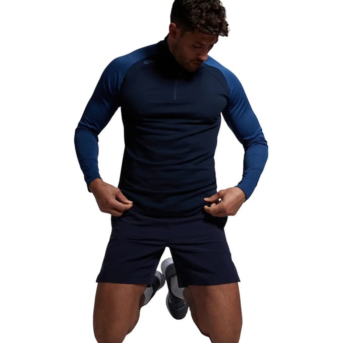 Canterbury Elite First Layer Sweatshirt Grijs L Man