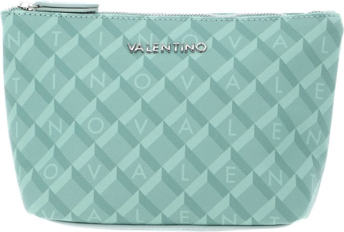 VALENTINO Cosmetische tas Barrio Soft Cosmetic Case Salvia / Multi Groene