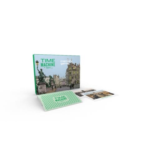 Time Machine Gent Memory Game - Tanguy Ottomer