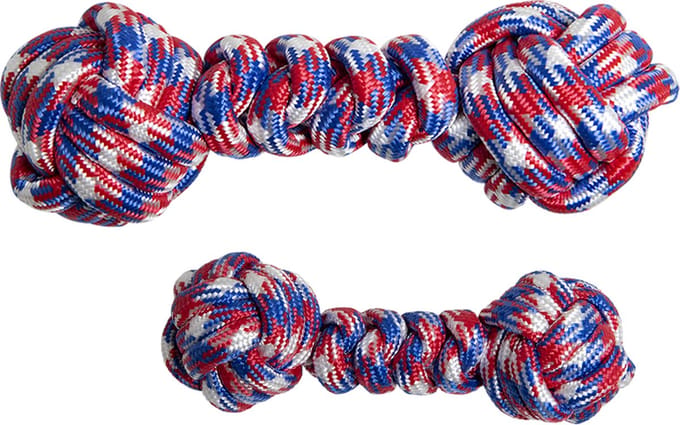 Jack And Vanilla - Speelgoed - Borabora Touwhalter - Multicolor - 21cm 49/4140 - 183278