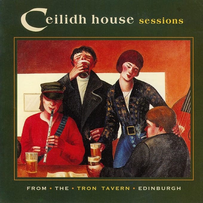 Various Artists - Ceilidh House Sessions (CD)