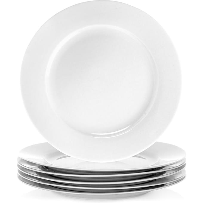 Dinerbord Porselein MONA 27 cm 6 stuks - Borden - Bord