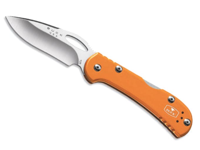 Buck Knives zakmes Mini Spitfire - Oranje