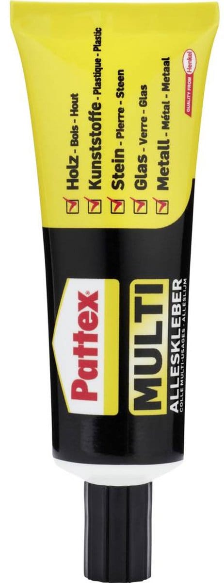 Alleslijm Pattex Multi tube 50gram
