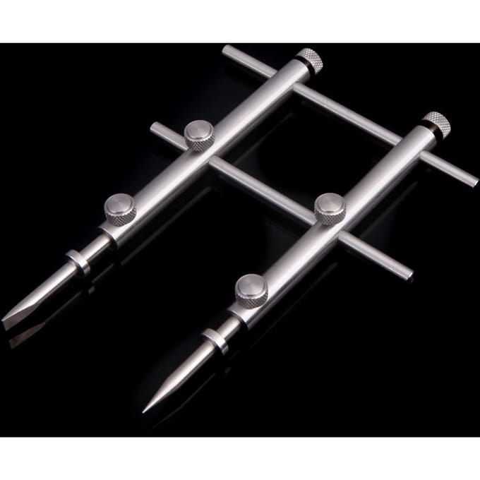DSLR Camera Lens Reparatie Spanner Open Tool 3 Tips10-100mm voor Canon Nikon gray