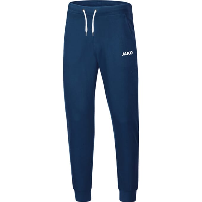 Jako Base Joggingbroek - Marine - Maat: L