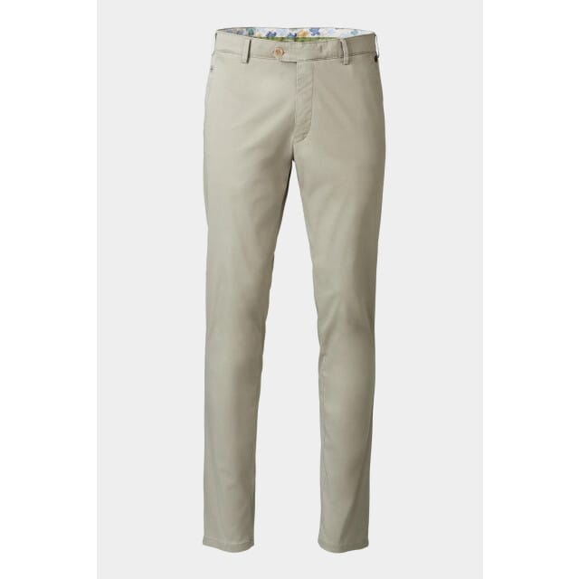 Meyer Broek Bonn Fine Micro Pattern 2-Way Stretch Beige / male