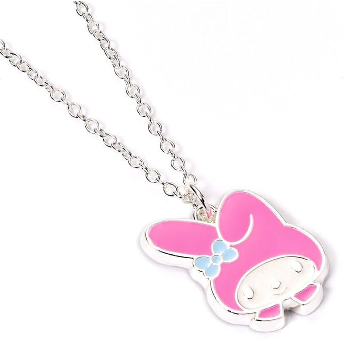 Hello Kitty - Anime Halsketting - My Melody - zilverkleurig