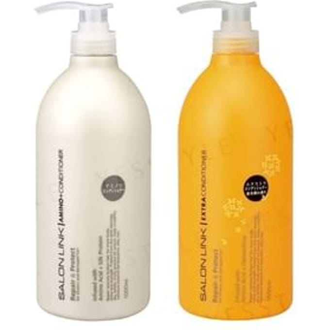 KUMANO COSME - Salon Link Conditioner Extra Repair & Protect - Osmanthus - 1000ml