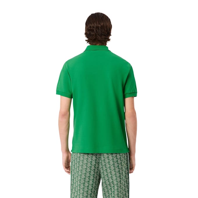Lacoste Heren L.12.12 Licht Polo Shirt (Groen)