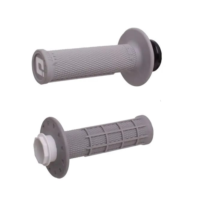 Halve geribbelde crossmotor handvatten Odi Micro-X Lock-On