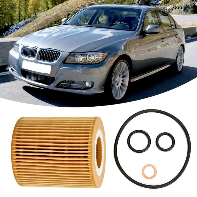 Auto Motorolie Filter 11427508969 Vervanging Past voor E90 E91 E92 318i 320i