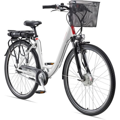 TELEFUNKEN Elektrische fiets City Multitalent RC657 (Wit glanzend)