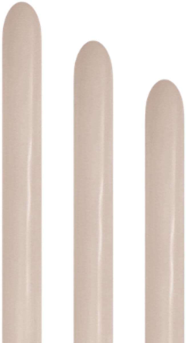 Sempertex 260 Nozzle Up – white sand (071) – 50 stuks