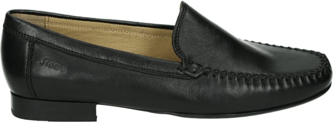 Sioux - CAMPINA - Instappers - Kleur: Zwart - Maat: 40