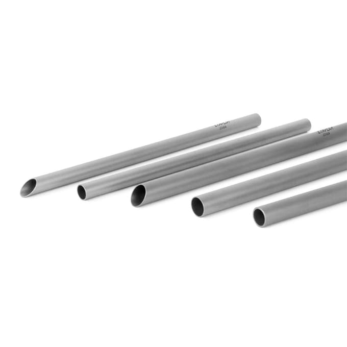 Lixada Super Light Titanium Drinkrietje Buiten Thuis Drinkbuis B2 gray