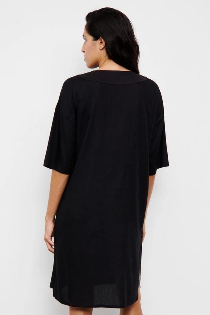 Chantelle Bw 1p Tunic/caftan Black Größe: M | Minikleider Outlet | Damen | Schwarz