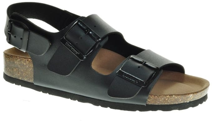 Zwarte Sandalen Sahara Bionatura maat 41