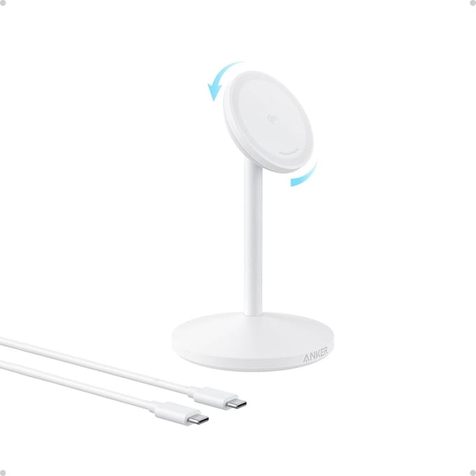 Draadloze iPhone Oplader – Wireless Charger – Draadloze Lader - oplader houder