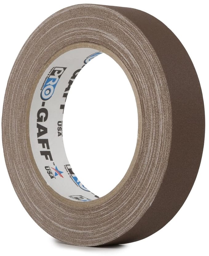 Pro Tapes Pro Gaff Gaffa Tape 24mm x 22,8m Bruin