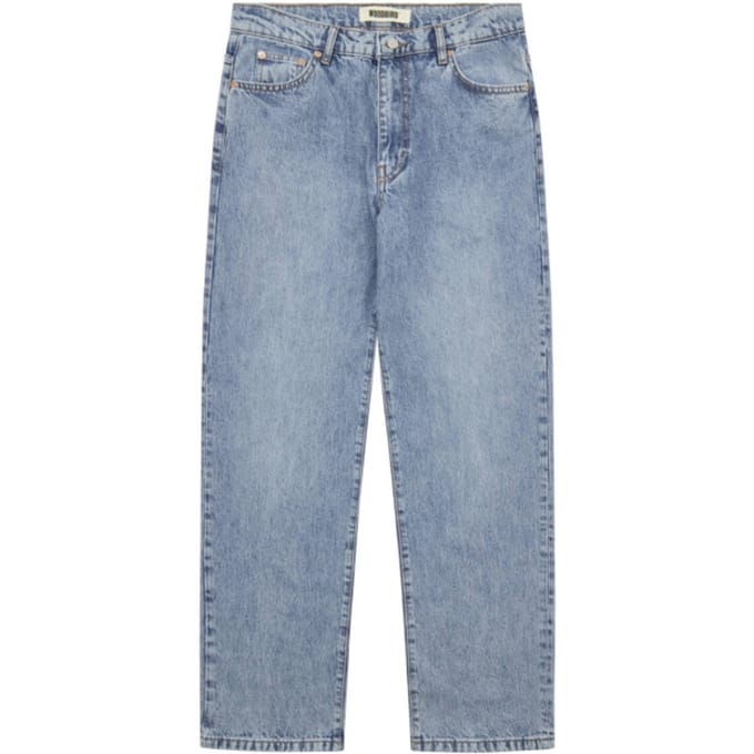 Woodbird leroy doone jeans 2100-113 washed blue