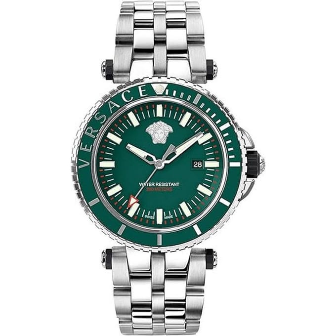 Versace V-Race Diver VEAK00721 mannen horloge