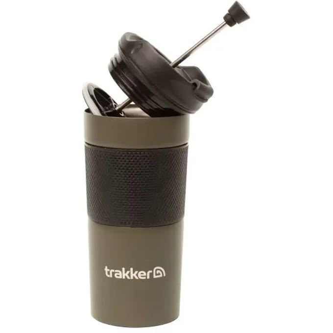Trakker Armolife Thermal Coffee Press Mug - Thermoskan