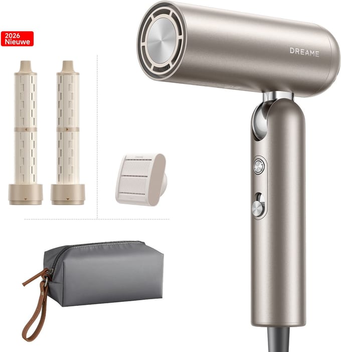 Dreame Pocket Neo - Goud - High-speed Haardroger - 2026 version