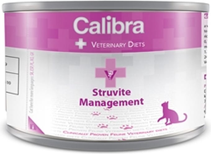 Calibra Cat Veterinary Diets - Struvite Management - 6 x 200 g blikjes