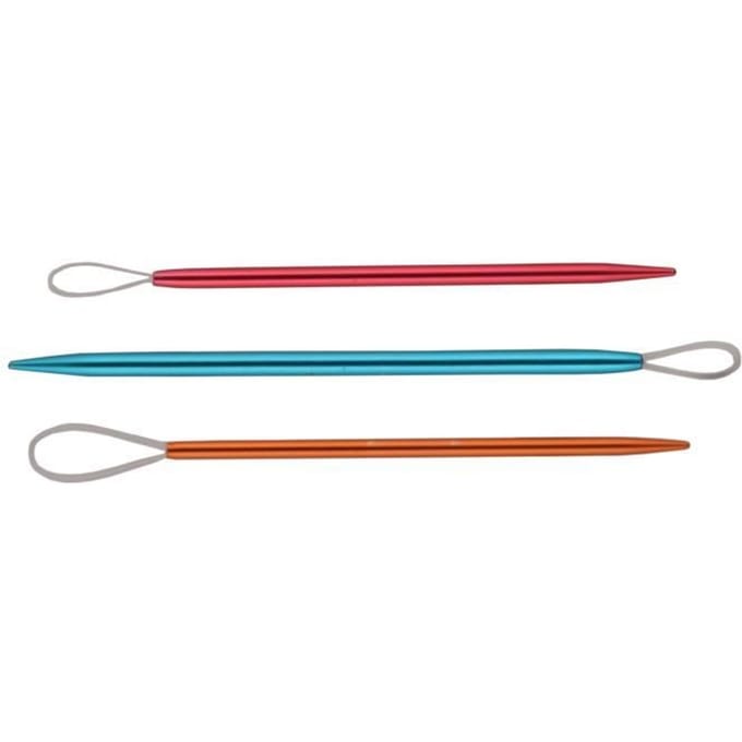 Aiguilles à tricoter - KNITPRO - KP10944 - Aluminium - Multicolore - Lot de 3 pur