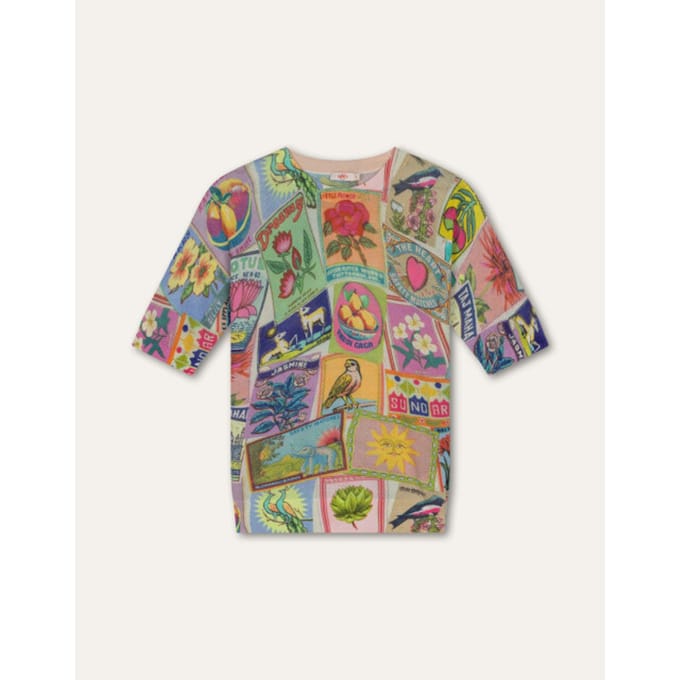 Oilily Kith Gebreide Top- maatM Almond Oil